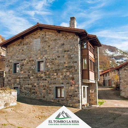Casa Rural El Tombo La Risa Santa Maria de Valdeon Εξωτερικό φωτογραφία
