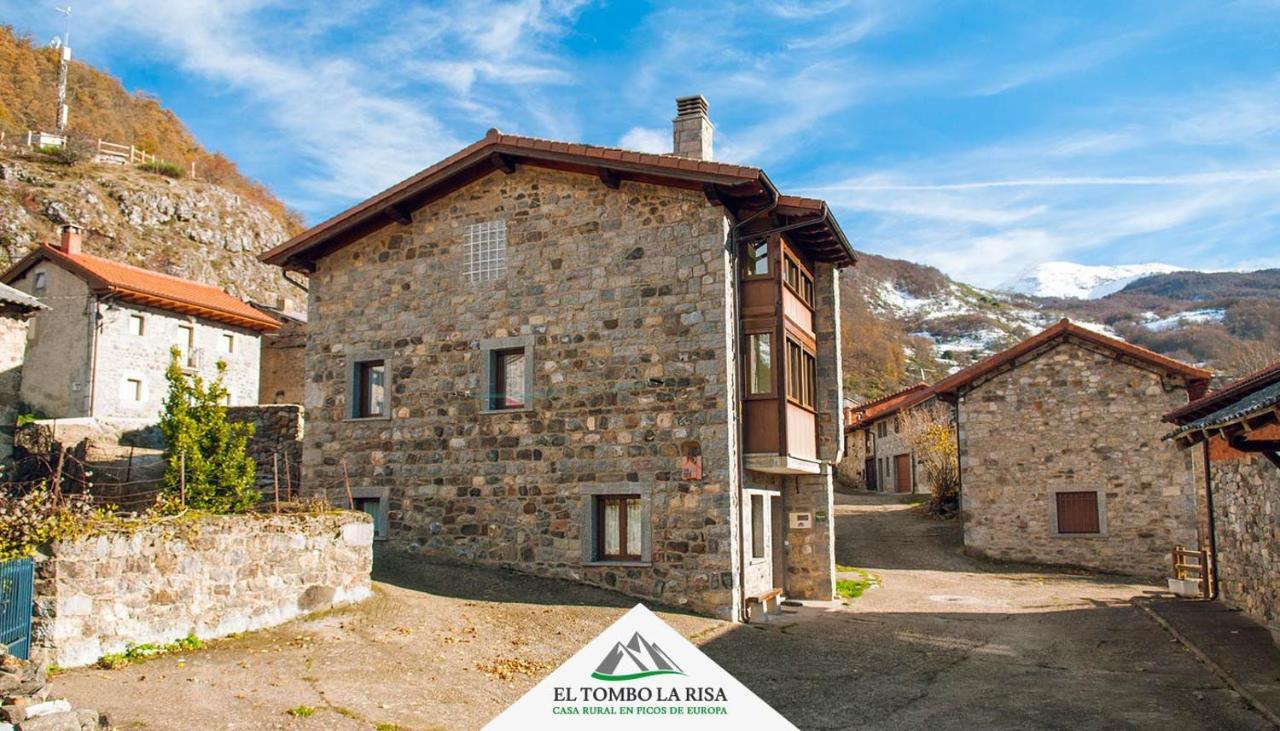 Casa Rural El Tombo La Risa Santa Maria de Valdeon Εξωτερικό φωτογραφία