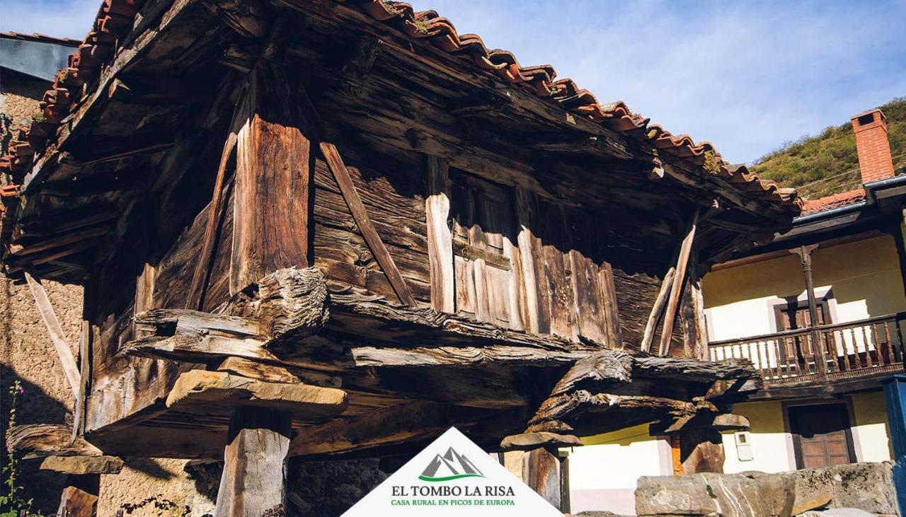 Casa Rural El Tombo La Risa Santa Maria de Valdeon Εξωτερικό φωτογραφία