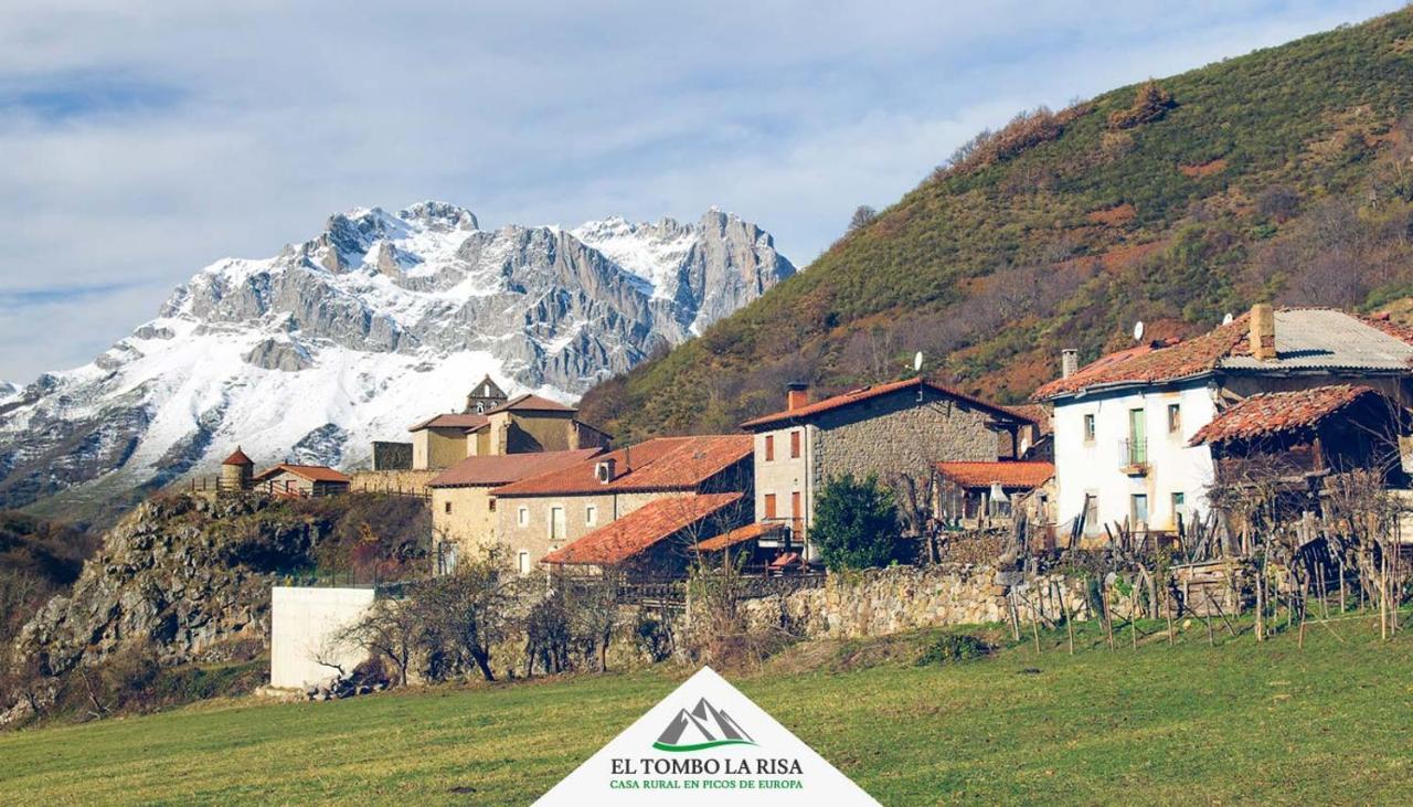 Casa Rural El Tombo La Risa Santa Maria de Valdeon Εξωτερικό φωτογραφία