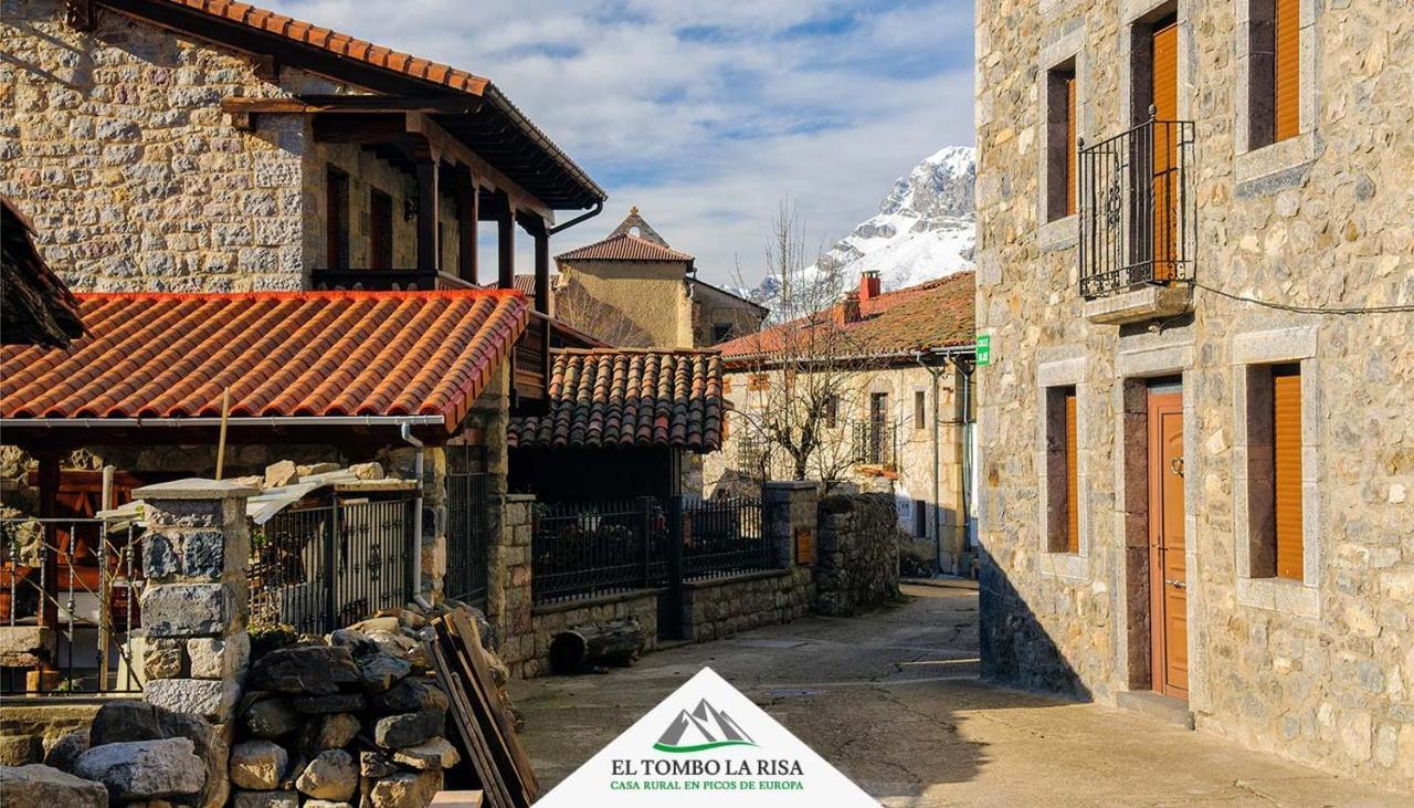 Casa Rural El Tombo La Risa Santa Maria de Valdeon Εξωτερικό φωτογραφία