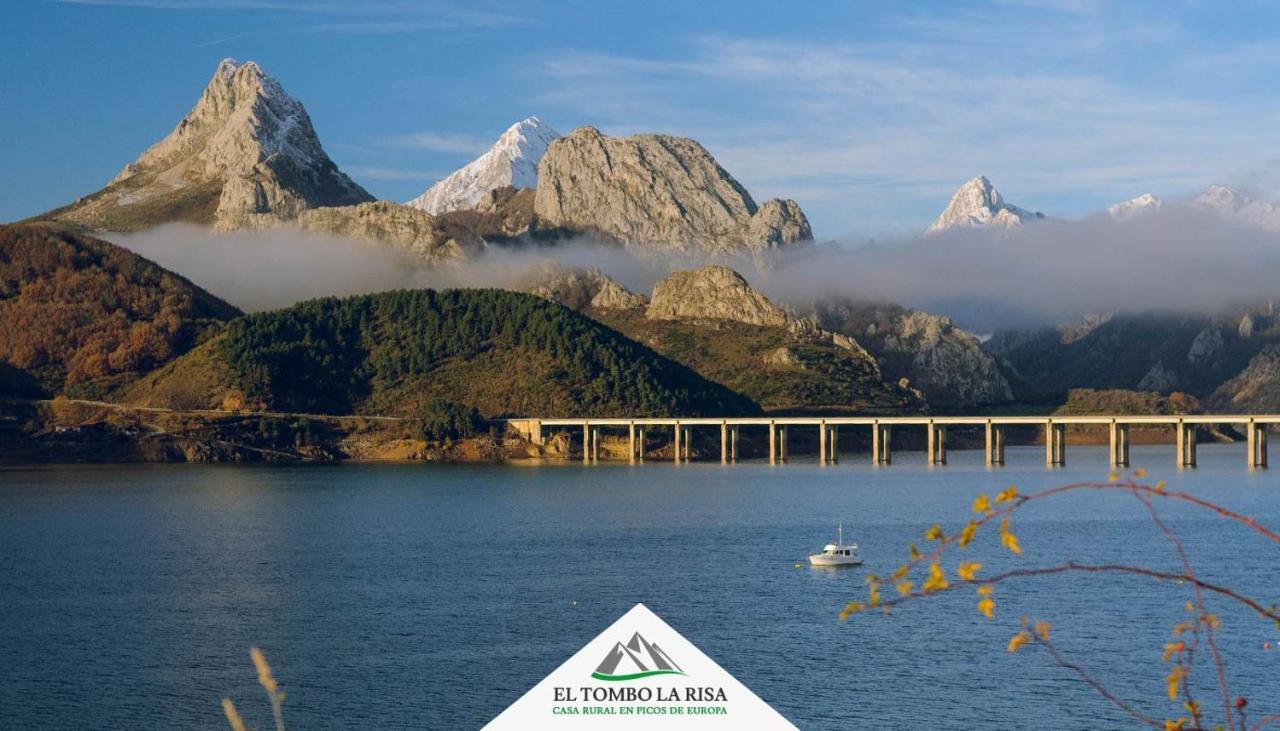 Casa Rural El Tombo La Risa Santa Maria de Valdeon Εξωτερικό φωτογραφία
