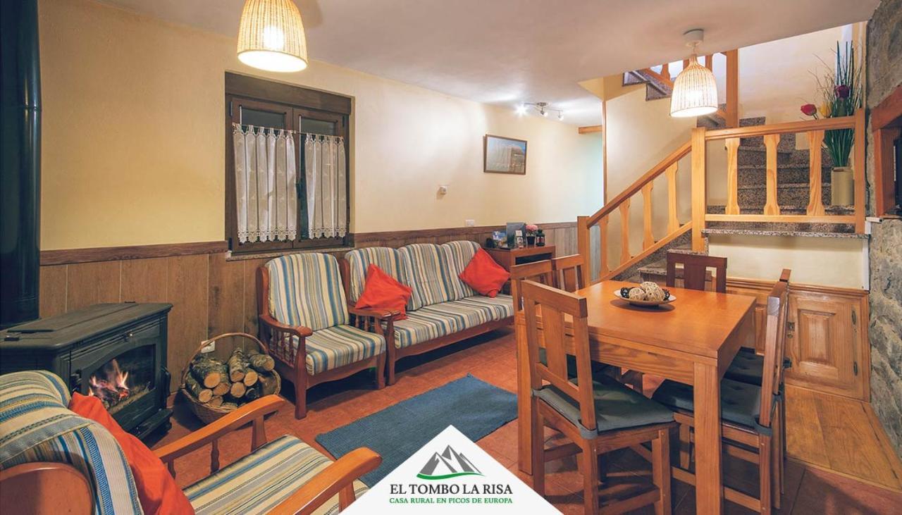 Casa Rural El Tombo La Risa Santa Maria de Valdeon Εξωτερικό φωτογραφία