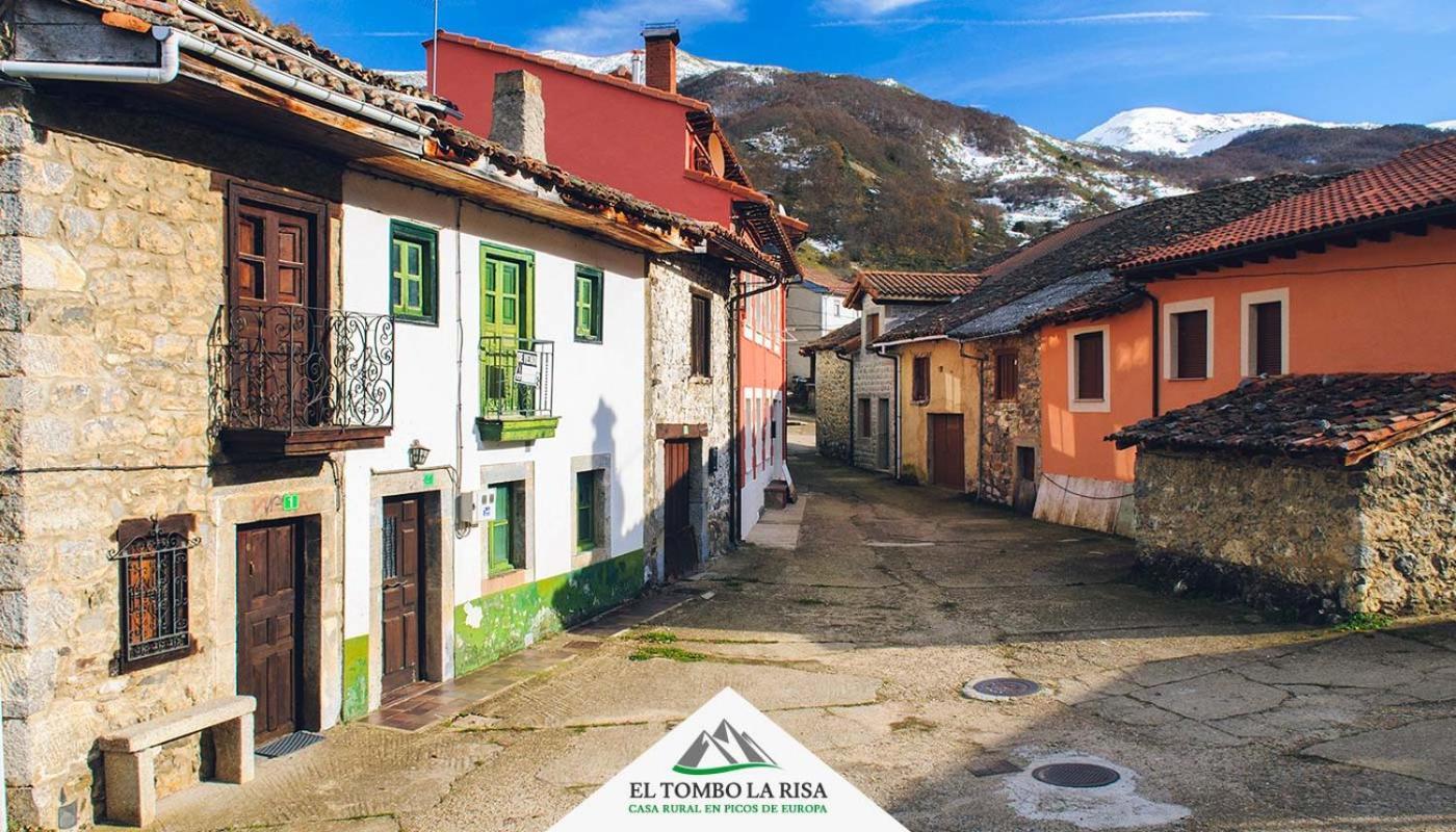 Casa Rural El Tombo La Risa Santa Maria de Valdeon Εξωτερικό φωτογραφία