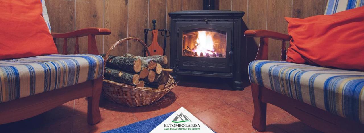 Casa Rural El Tombo La Risa Santa Maria de Valdeon Εξωτερικό φωτογραφία