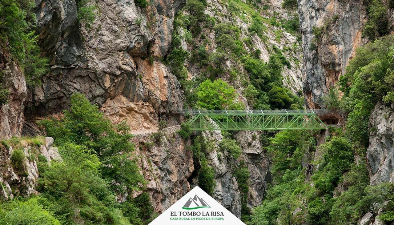 Casa Rural El Tombo La Risa Santa Maria de Valdeon Εξωτερικό φωτογραφία