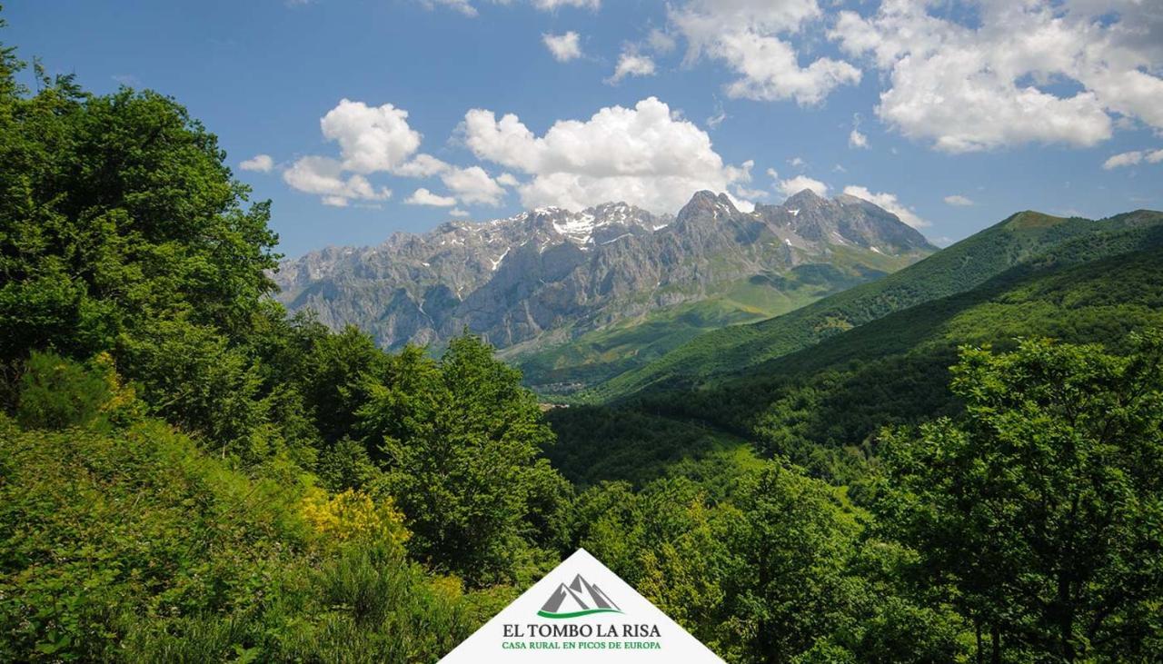 Casa Rural El Tombo La Risa Santa Maria de Valdeon Εξωτερικό φωτογραφία