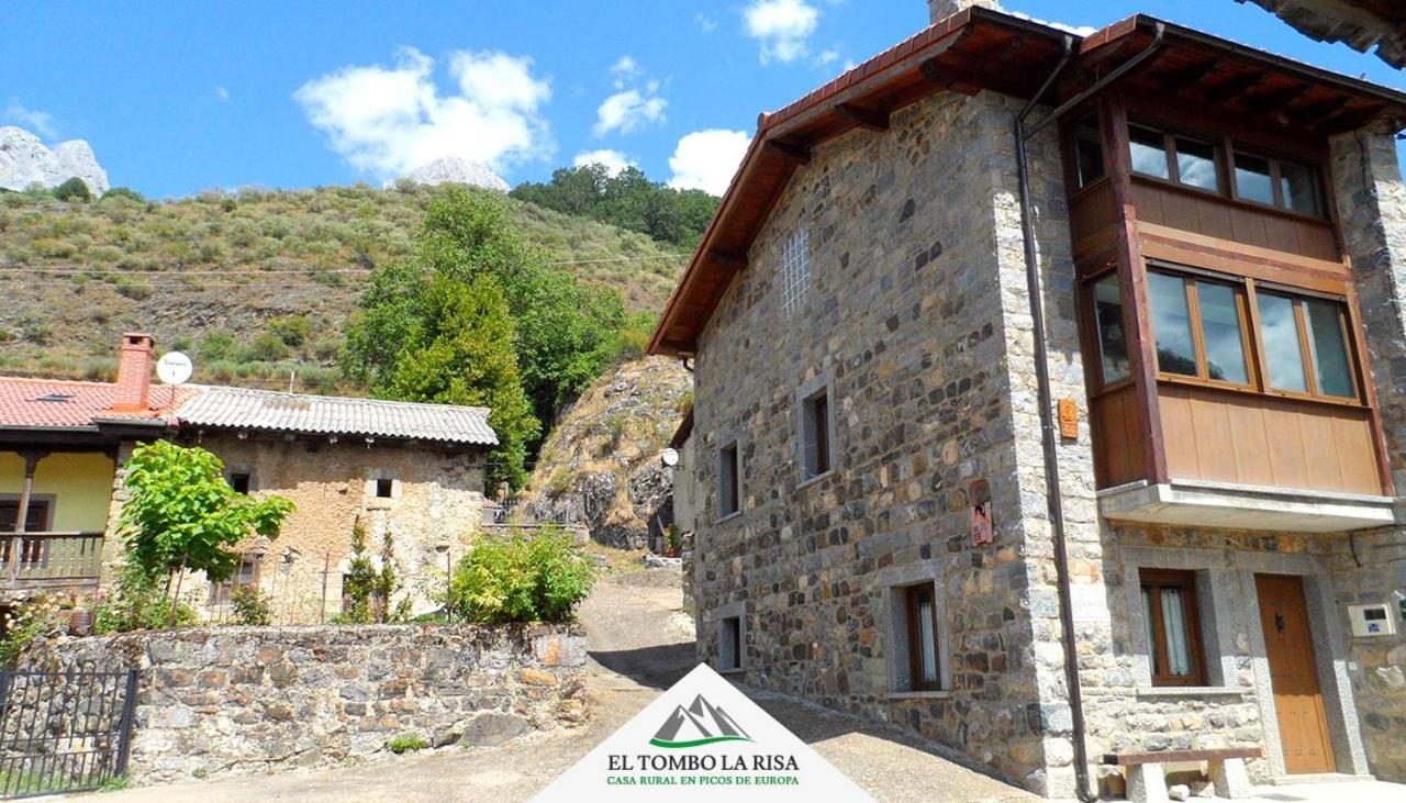 Casa Rural El Tombo La Risa Santa Maria de Valdeon Εξωτερικό φωτογραφία