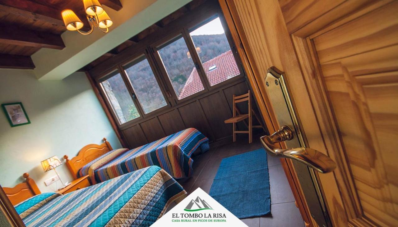 Casa Rural El Tombo La Risa Santa Maria de Valdeon Εξωτερικό φωτογραφία