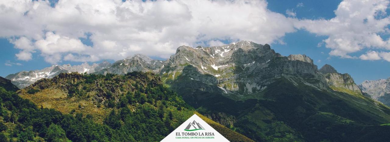 Casa Rural El Tombo La Risa Santa Maria de Valdeon Εξωτερικό φωτογραφία
