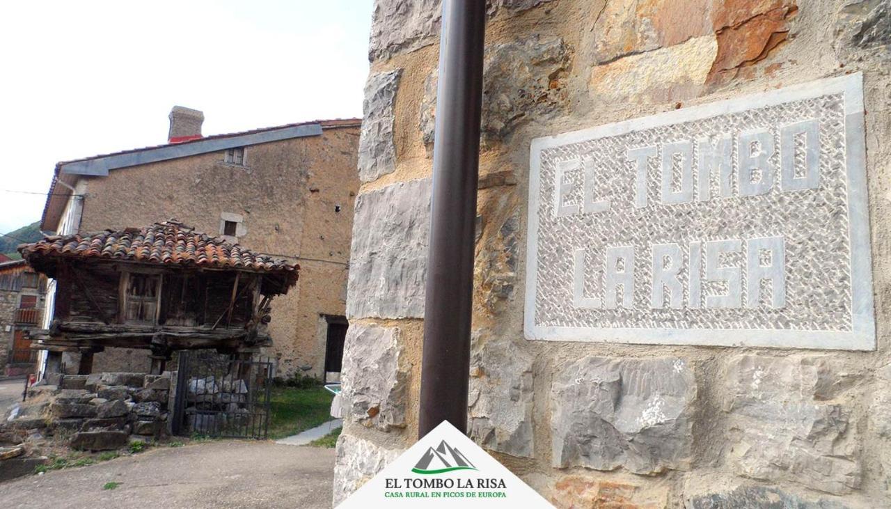 Casa Rural El Tombo La Risa Santa Maria de Valdeon Εξωτερικό φωτογραφία