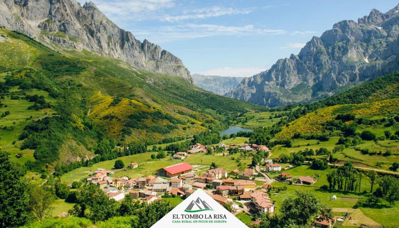 Casa Rural El Tombo La Risa Santa Maria de Valdeon Εξωτερικό φωτογραφία