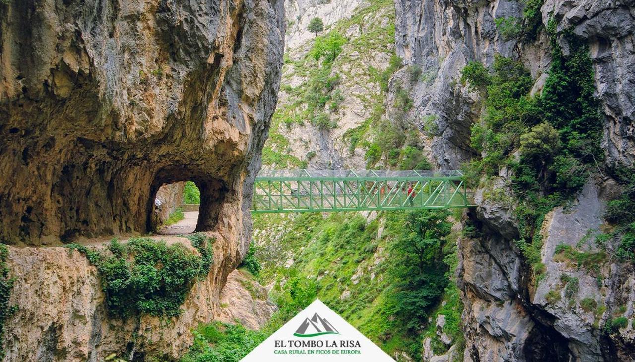 Casa Rural El Tombo La Risa Santa Maria de Valdeon Εξωτερικό φωτογραφία